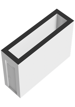 Floorplan - Rodenrijselaan 16b, 3037 XE Rotterdam